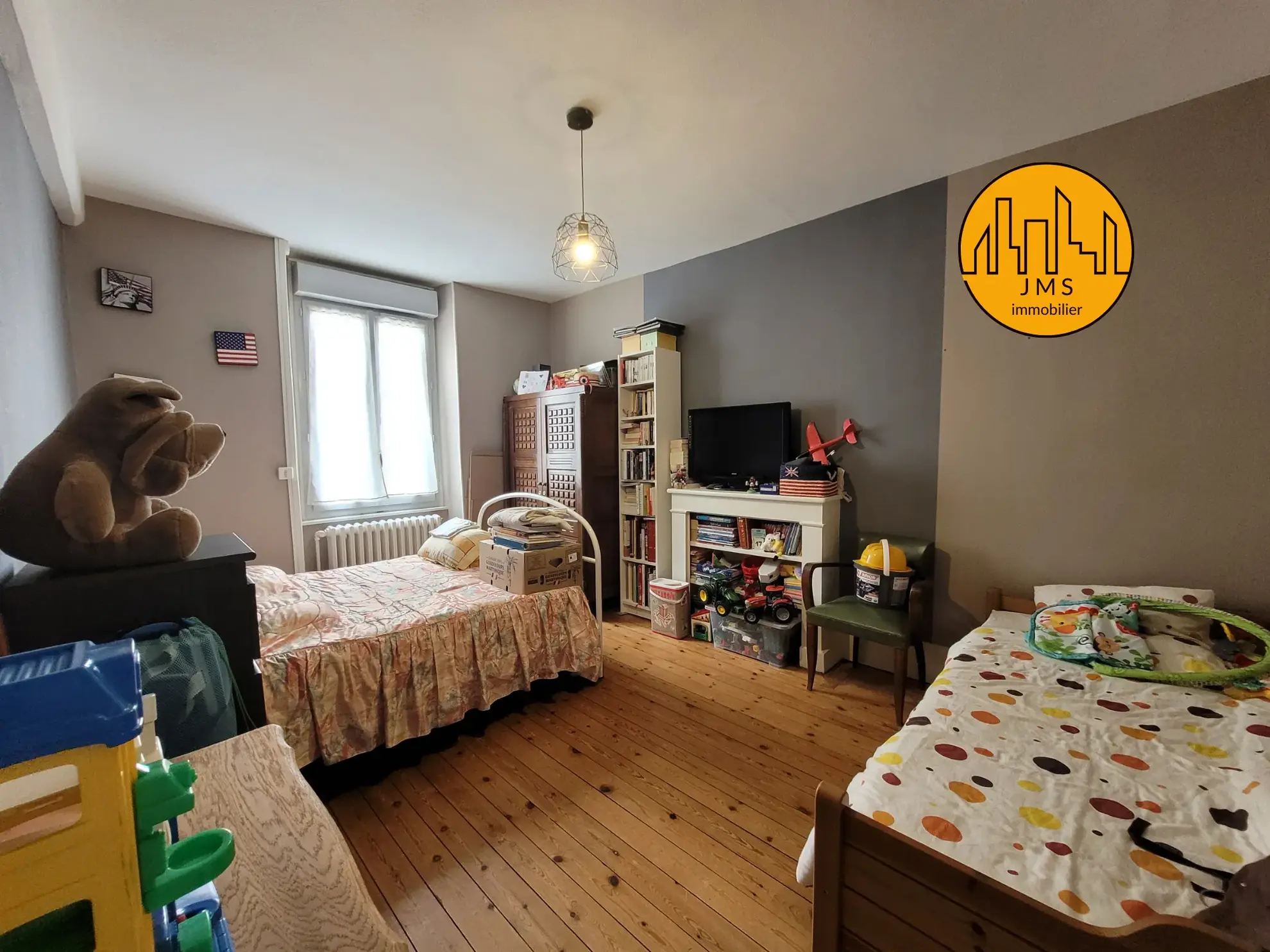 Maison à vendre à Le Montet avec jardin, 3 chambres, diagnostics optimisés - Prix 115 000 EUR 