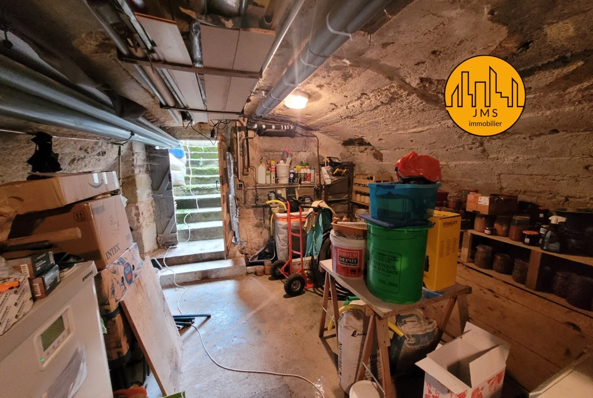 Maison à vendre à Le Montet avec jardin, 3 chambres, diagnostics optimisés - Prix 115 000 EUR 