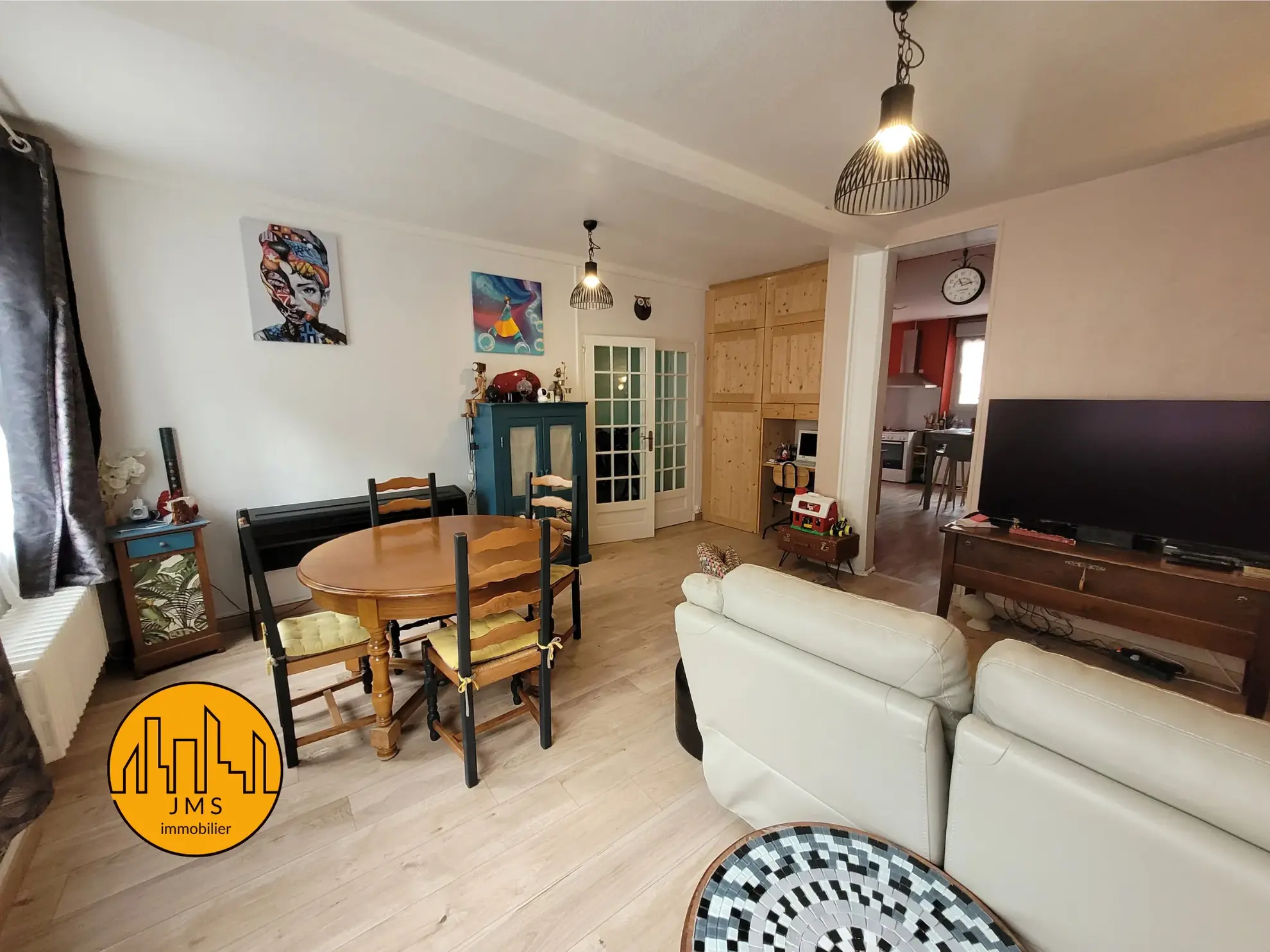 Maison à vendre à Le Montet avec jardin, 3 chambres, diagnostics optimisés - Prix 115 000 EUR 