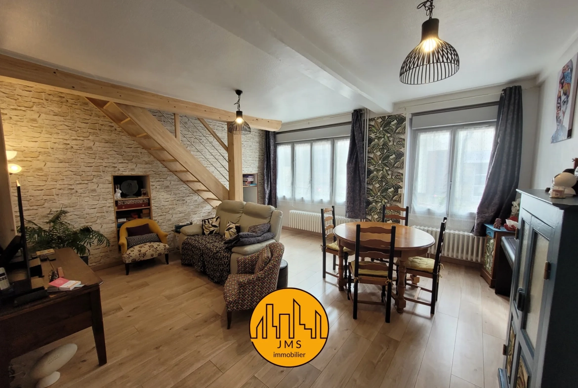 Maison à vendre à Le Montet avec jardin, 3 chambres, diagnostics optimisés - Prix 115 000 EUR 