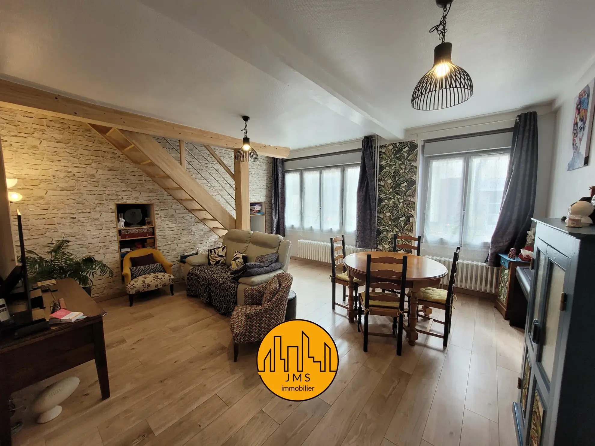 Maison à vendre à Le Montet avec jardin, 3 chambres, diagnostics optimisés - Prix 115 000 EUR 