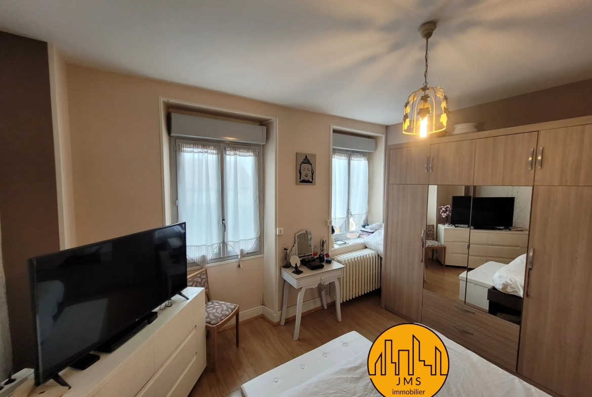 Maison à vendre à Le Montet avec jardin, 3 chambres, diagnostics optimisés - Prix 115 000 EUR 