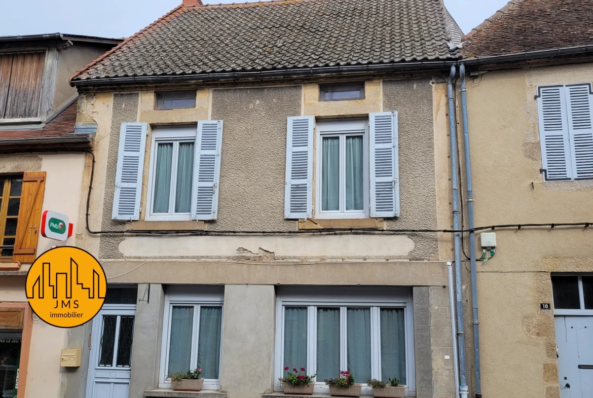 Maison à vendre à Le Montet avec jardin, 3 chambres, diagnostics optimisés - Prix 115 000 EUR 