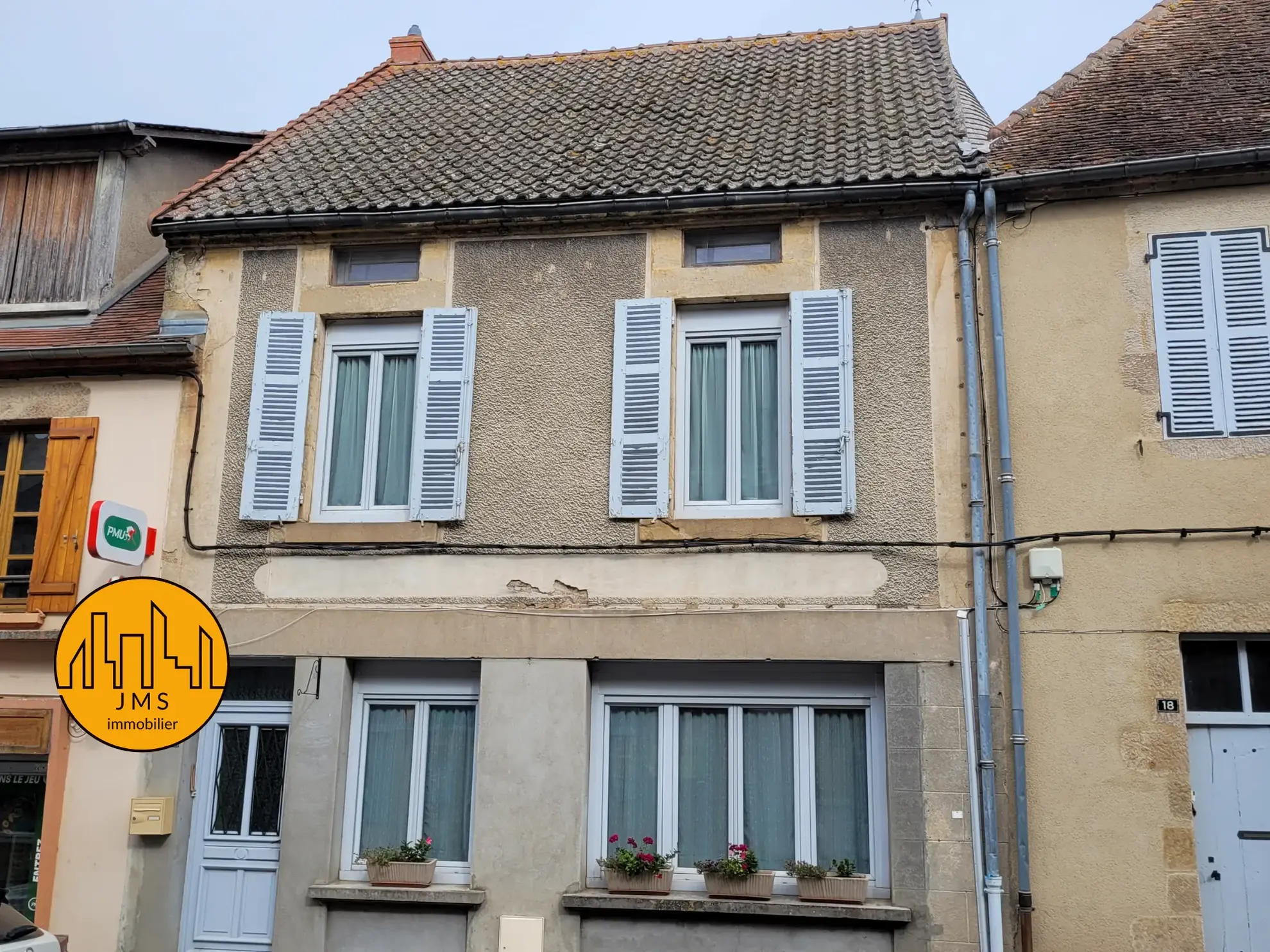 Maison à vendre à Le Montet avec jardin, 3 chambres, diagnostics optimisés - Prix 115 000 EUR 