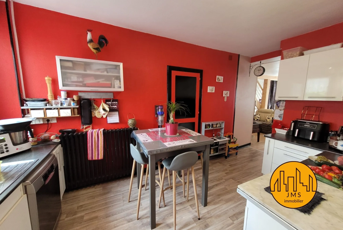 Maison à vendre à Le Montet avec jardin, 3 chambres, diagnostics optimisés - Prix 115 000 EUR 