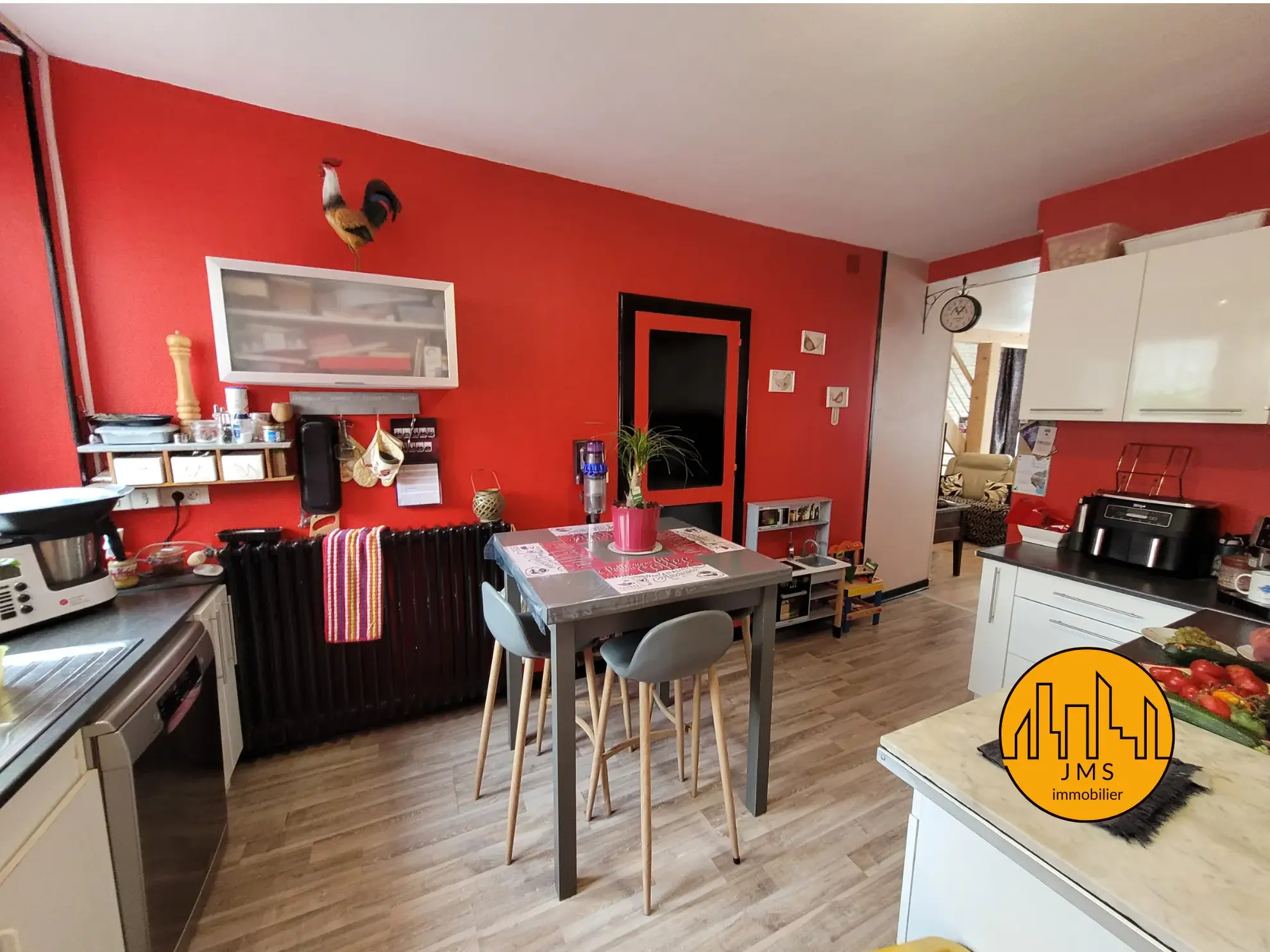 Maison à vendre à Le Montet avec jardin, 3 chambres, diagnostics optimisés - Prix 115 000 EUR 