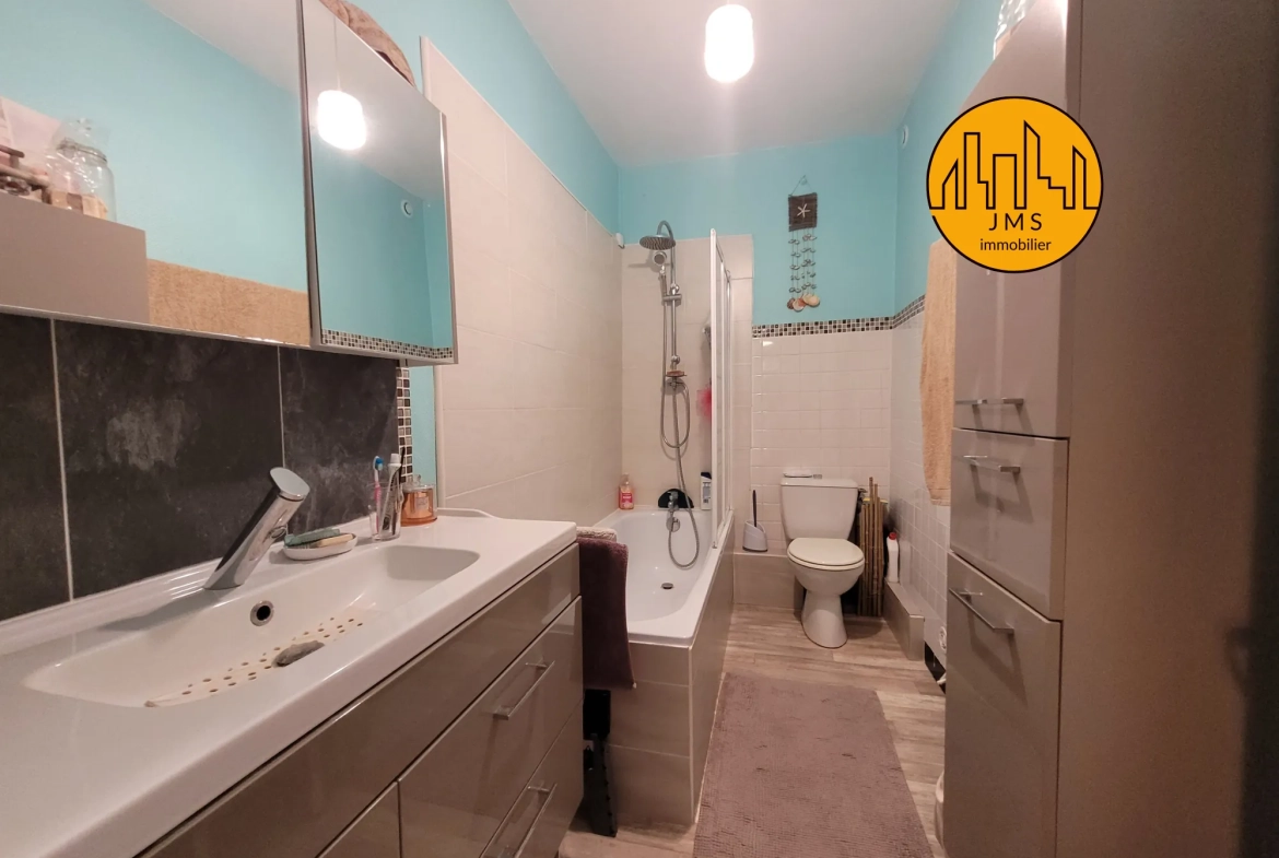 Maison à vendre à Le Montet avec jardin, 3 chambres, diagnostics optimisés - Prix 115 000 EUR 