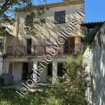 Maison de village rénovée de 145 m² avec jardin et combles aménageables à Sigean