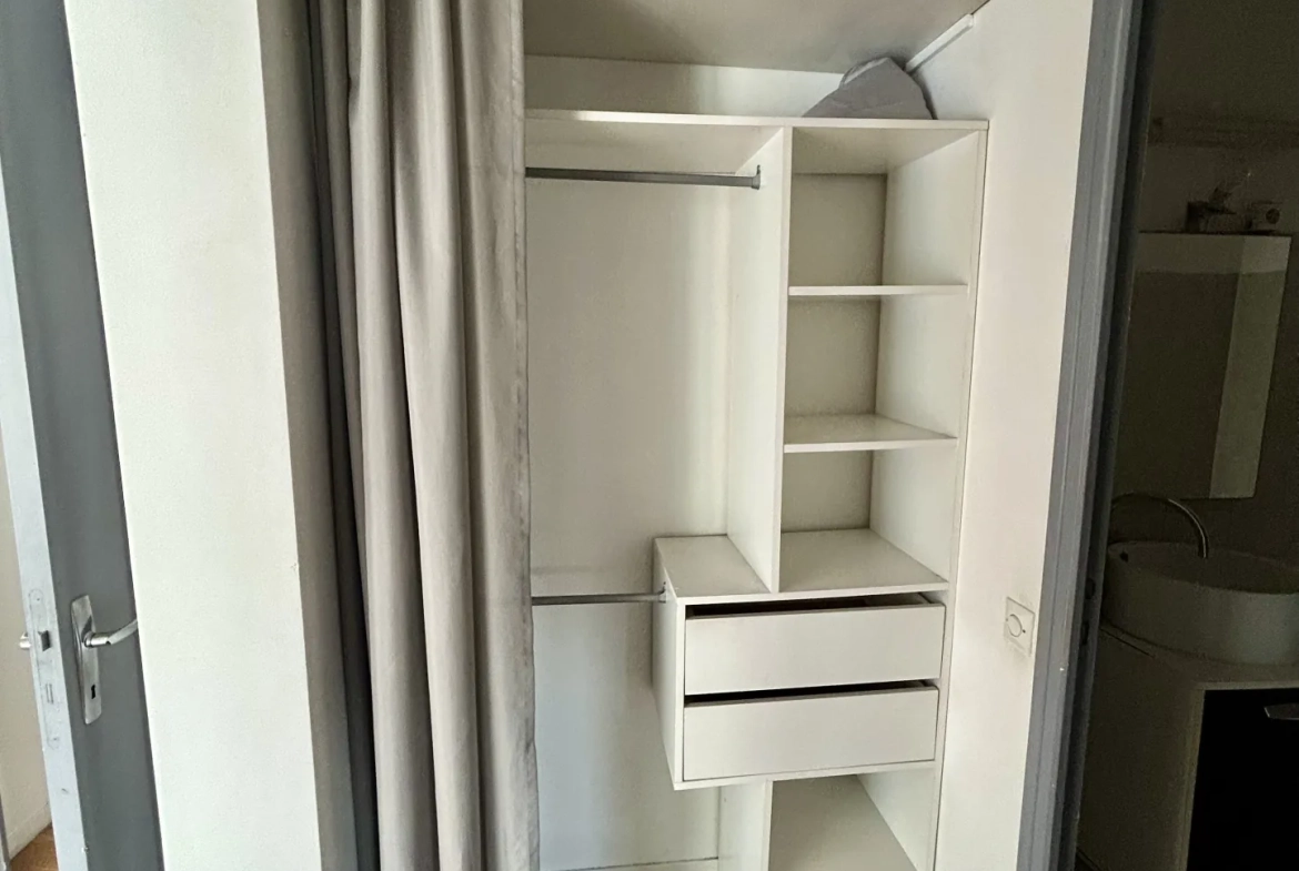 Vente d’un appartement T2 de 42 m² à Nogent-sur-Marne proche RER 