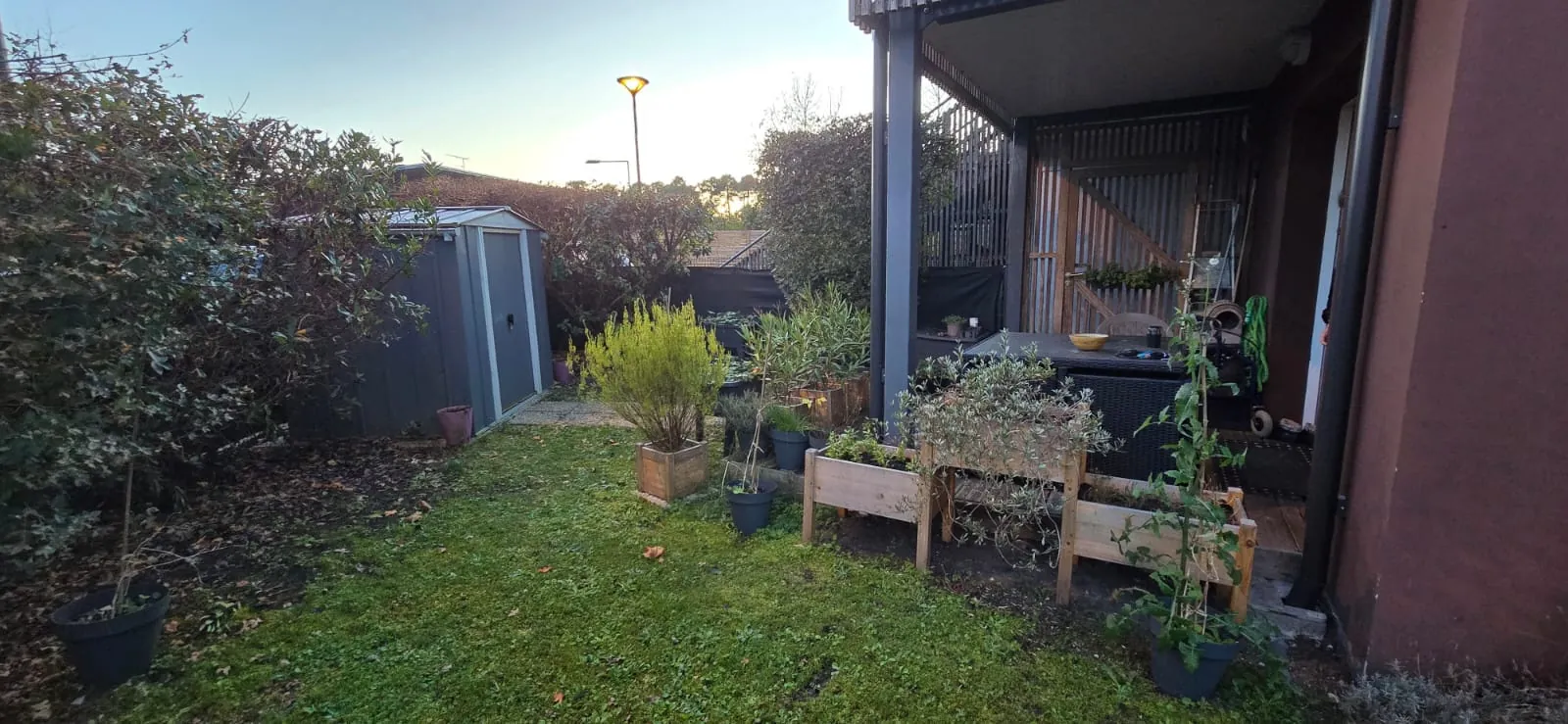 Appartement T2 avec terrasse et parking en résidence de standing à Saint-Jean-d'Illac 