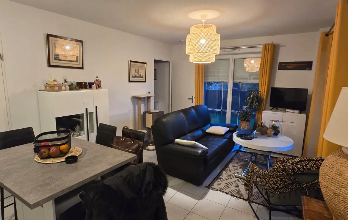 Appartement T2 avec terrasse et parking en résidence de standing à Saint-Jean-d'Illac 