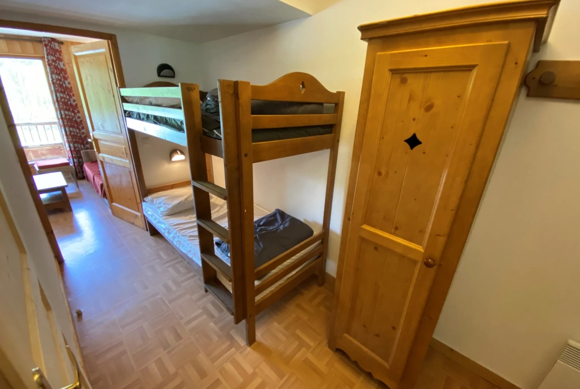 Appartement T2 au cœur de Saint-Sorlin d'Arves avec vue montagne et bail sécurisé 