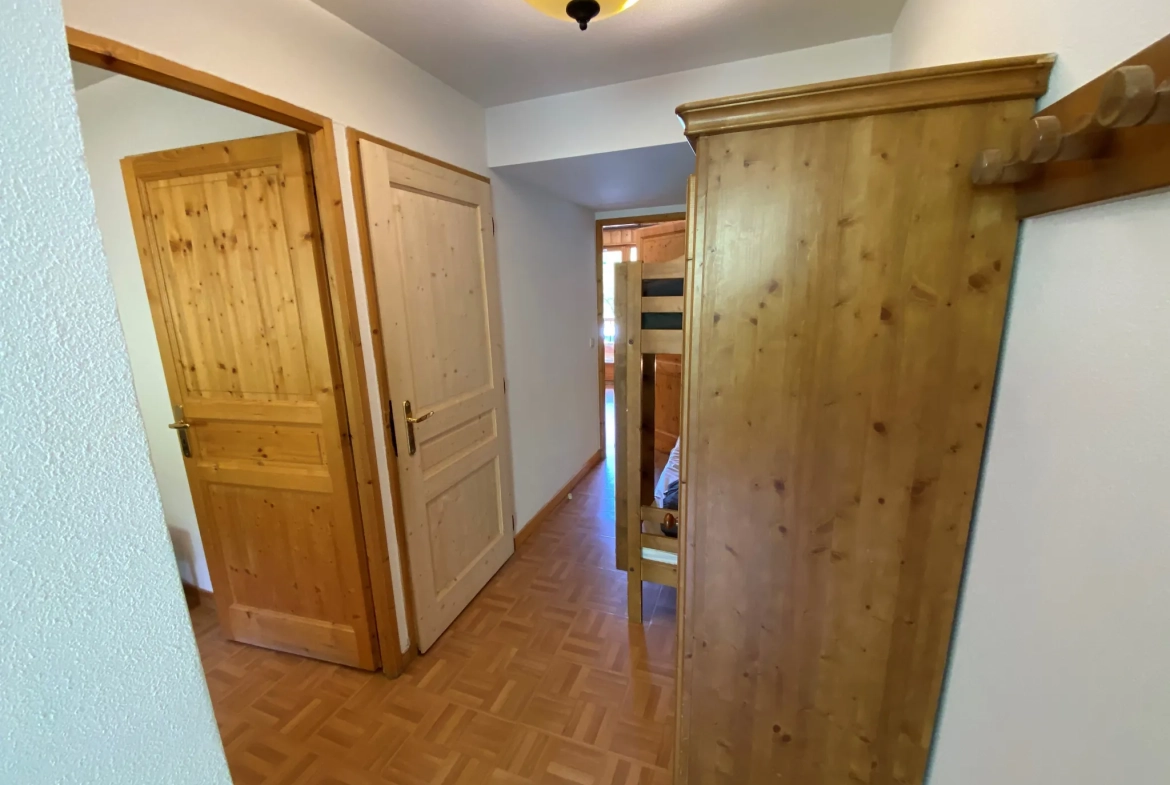 Appartement T2 au cœur de Saint-Sorlin d'Arves avec vue montagne et bail sécurisé 