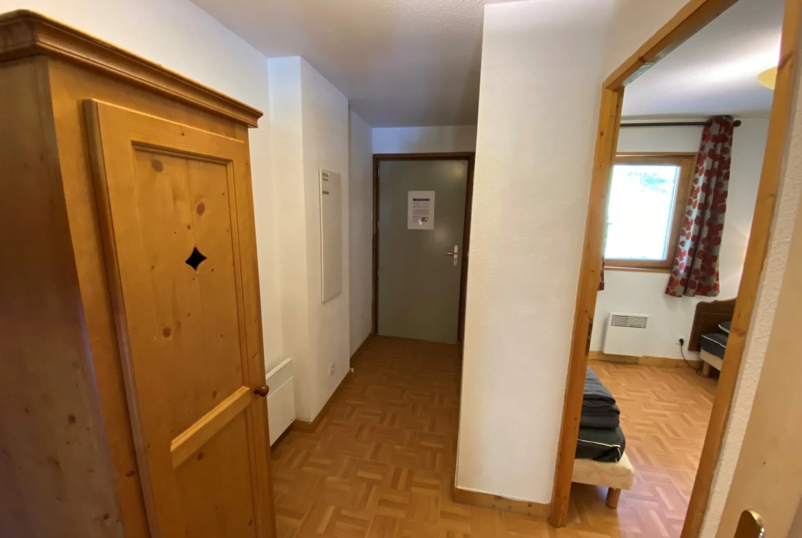 Appartement T2 au cœur de Saint-Sorlin d'Arves avec vue montagne et bail sécurisé 