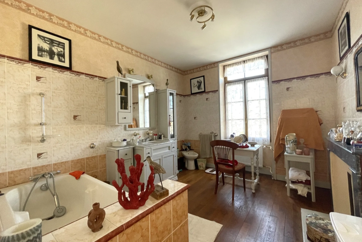 Maison ancienne à vendre à Premery avec jardin et terrasse, 3 chambres 