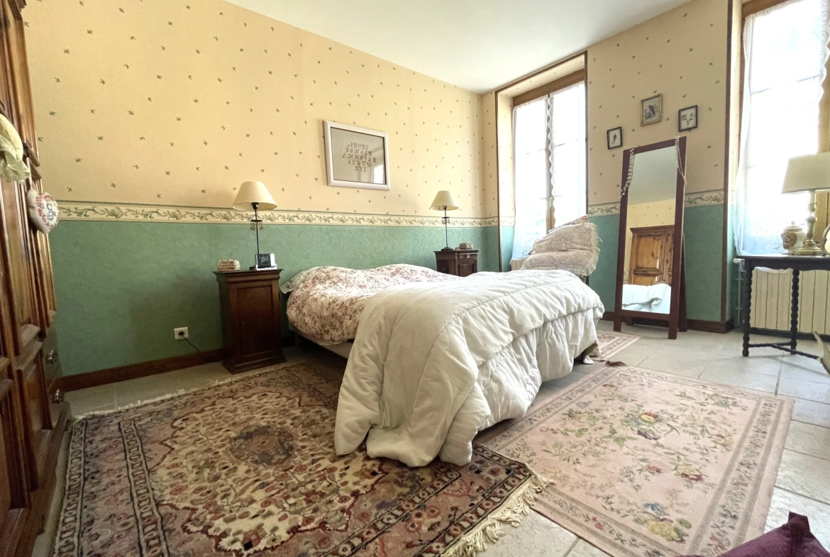 Maison ancienne à vendre à Premery avec jardin et terrasse, 3 chambres 