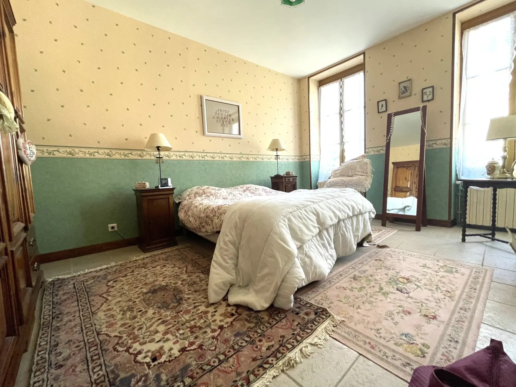 Maison ancienne à vendre à Premery avec jardin et terrasse, 3 chambres 