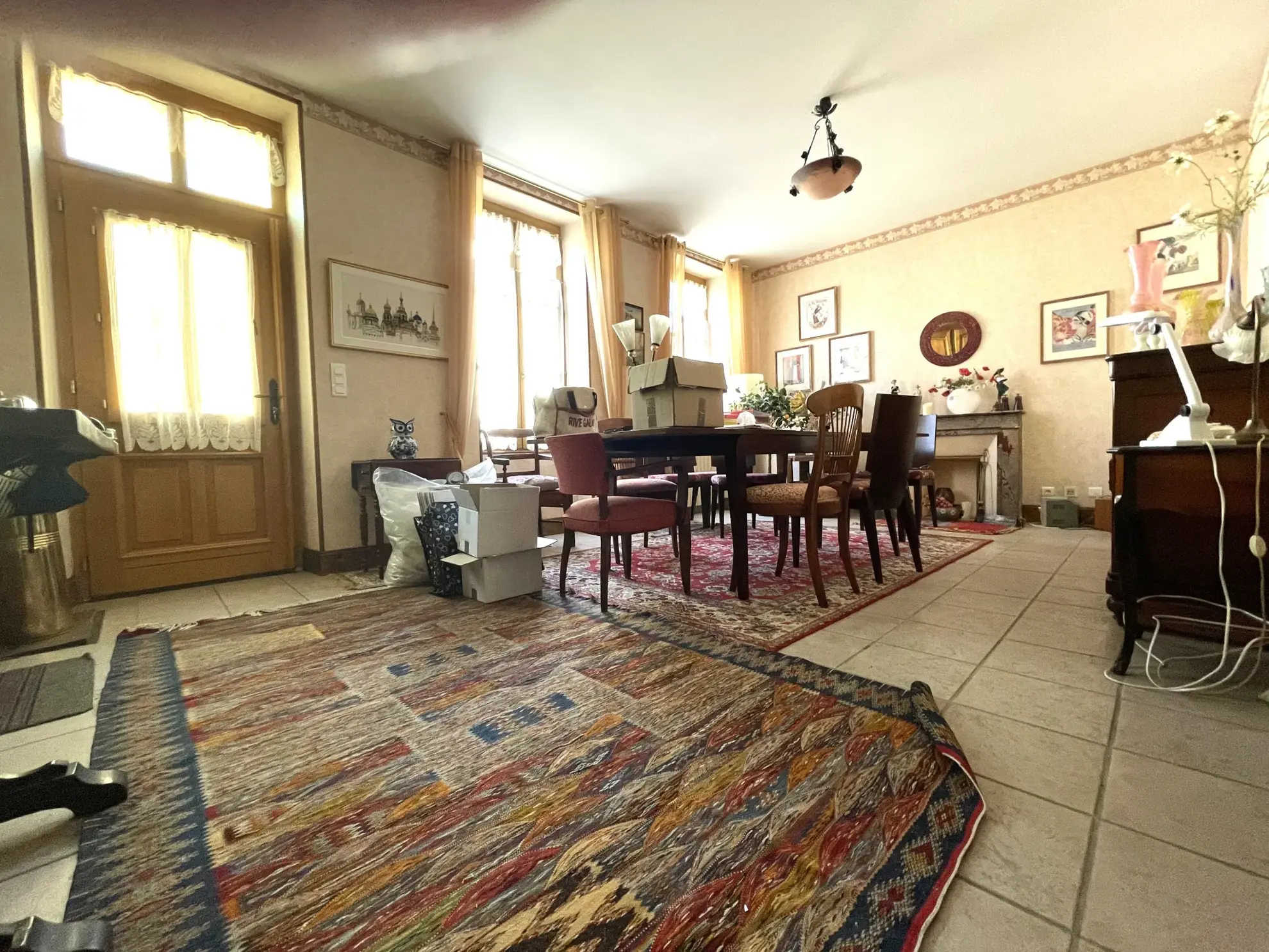 Maison ancienne à vendre à Premery avec jardin et terrasse, 3 chambres 