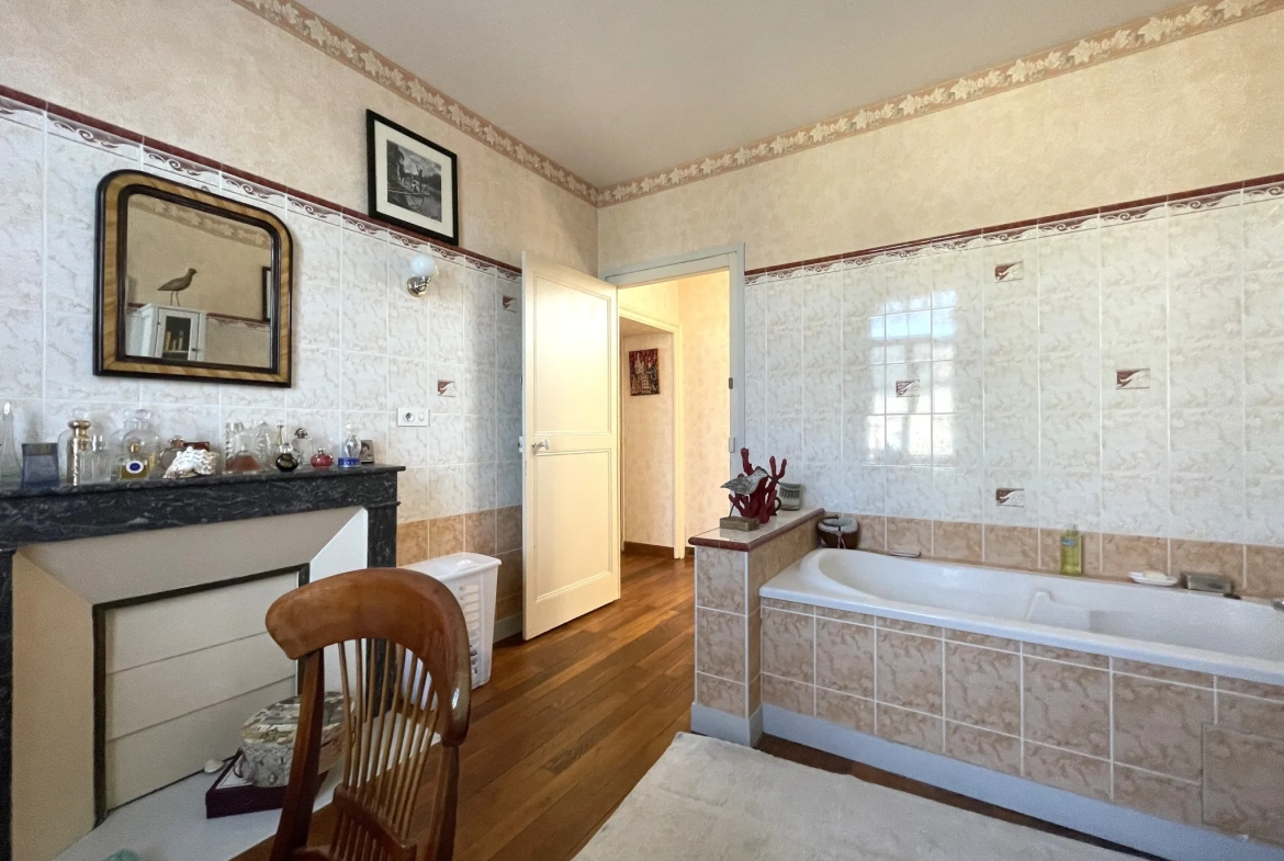 Maison ancienne à vendre à Premery avec jardin et terrasse, 3 chambres 