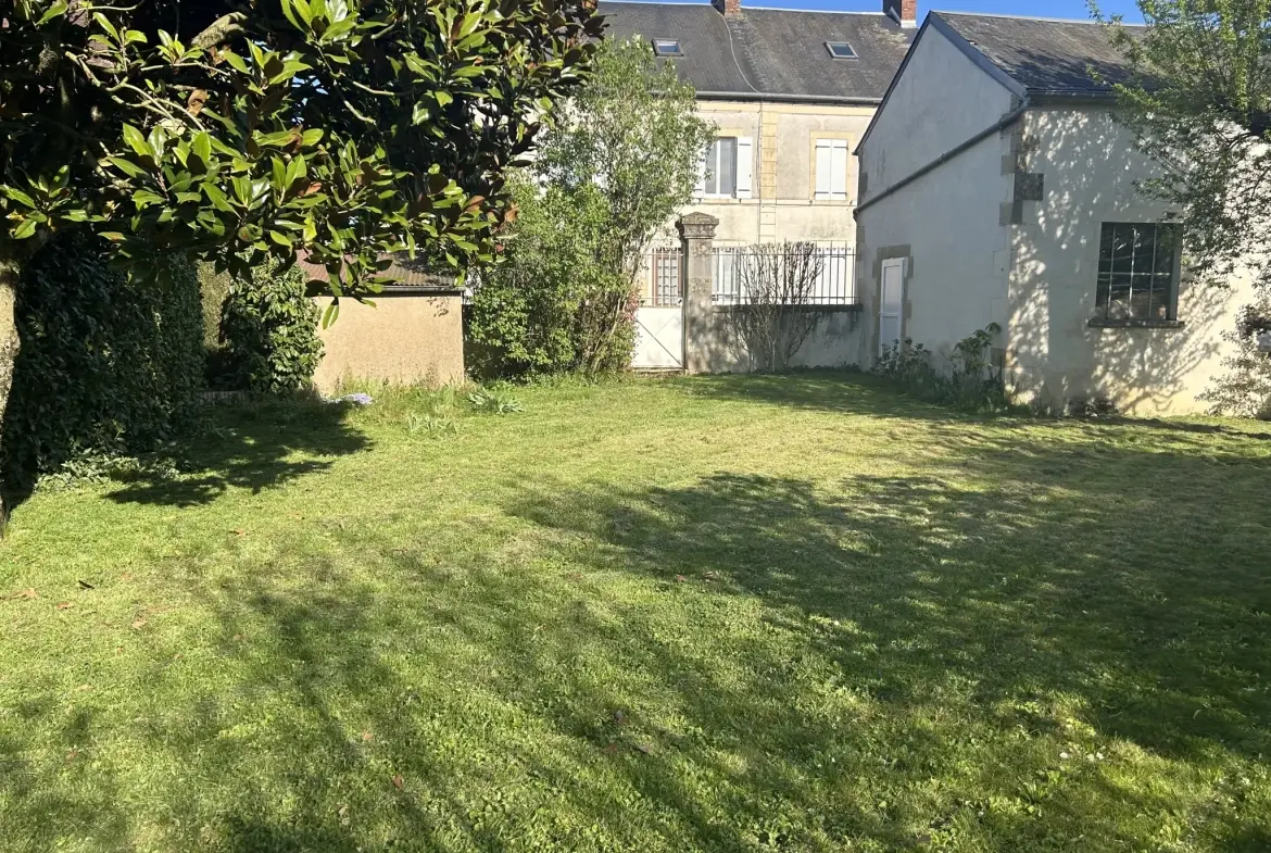 Maison ancienne à vendre à Premery avec jardin et terrasse, 3 chambres 