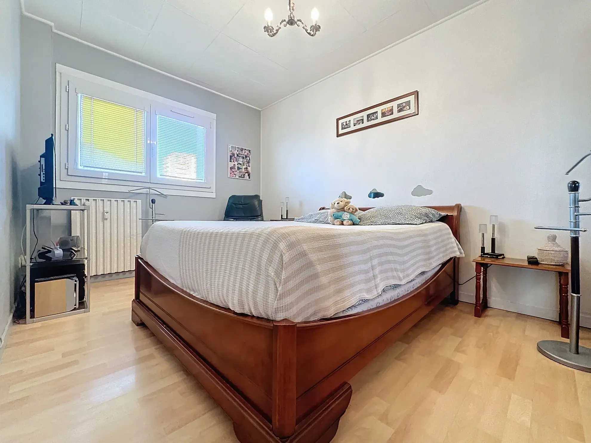 Appartement F5 avec balcon et vue imprenable à Saint-Étienne 