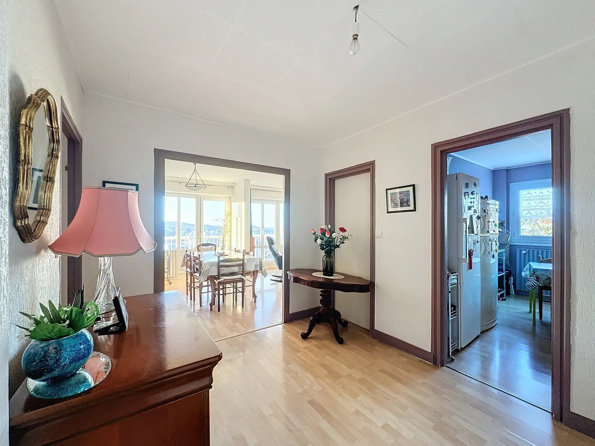 Appartement F5 avec balcon et vue imprenable à Saint-Étienne 