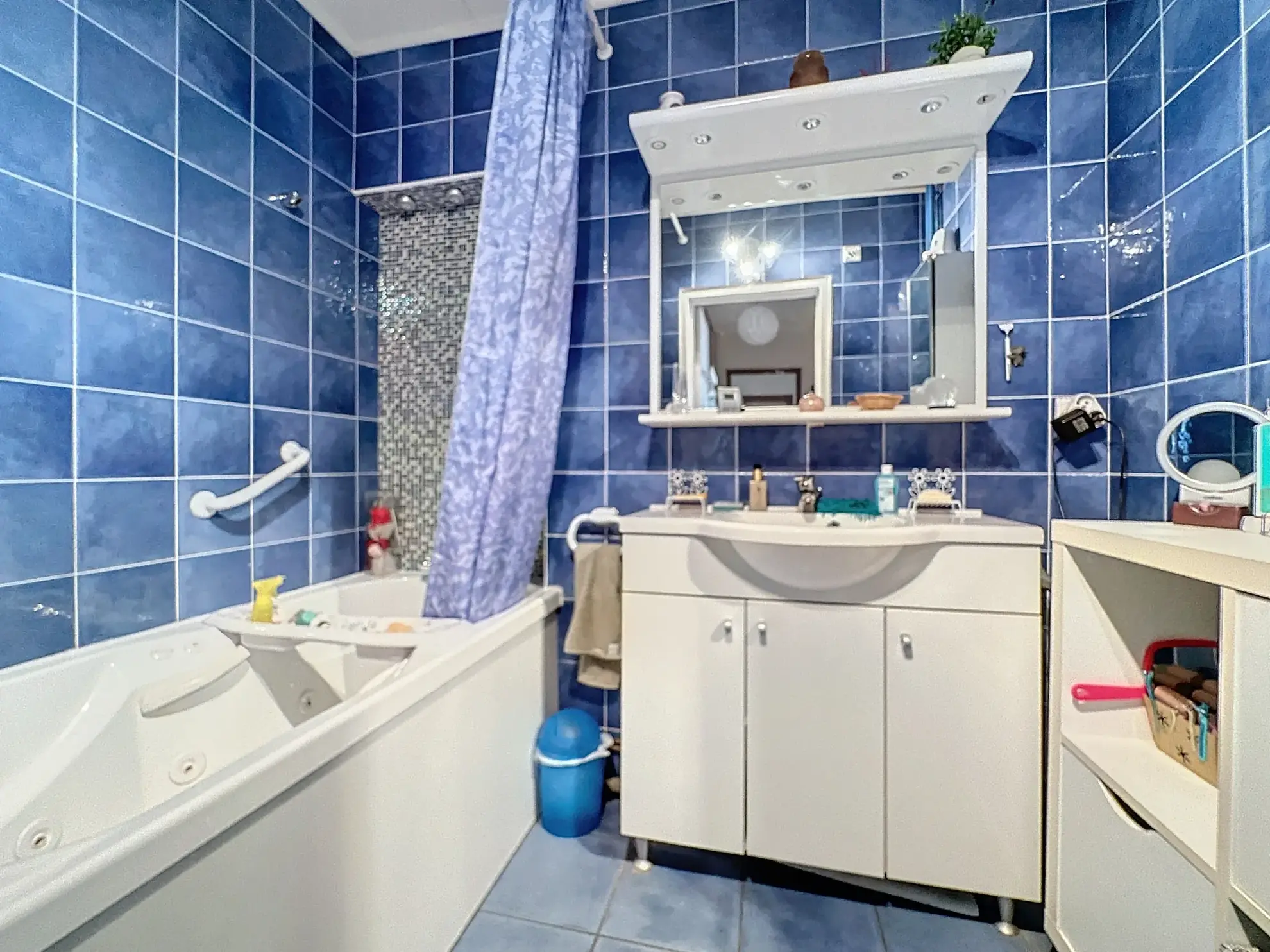 Appartement F5 avec balcon et vue imprenable à Saint-Étienne 