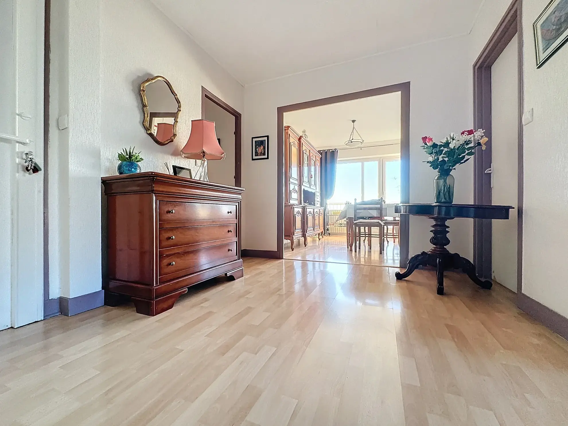 Appartement F5 avec balcon et vue imprenable à Saint-Étienne 