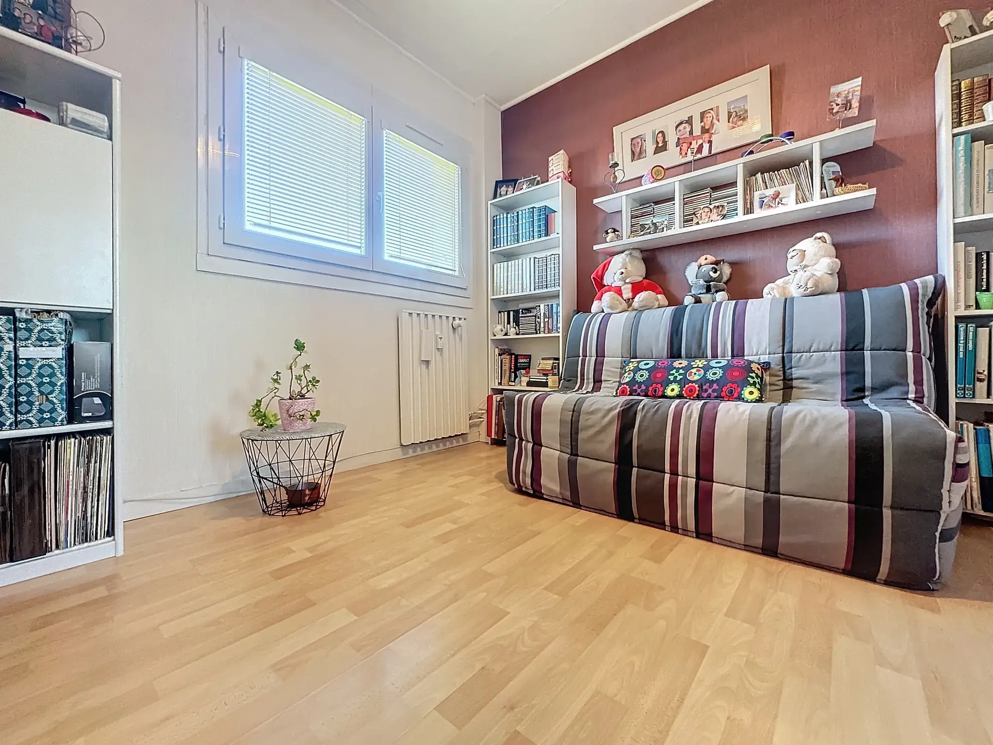 Appartement F5 avec balcon et vue imprenable à Saint-Étienne 