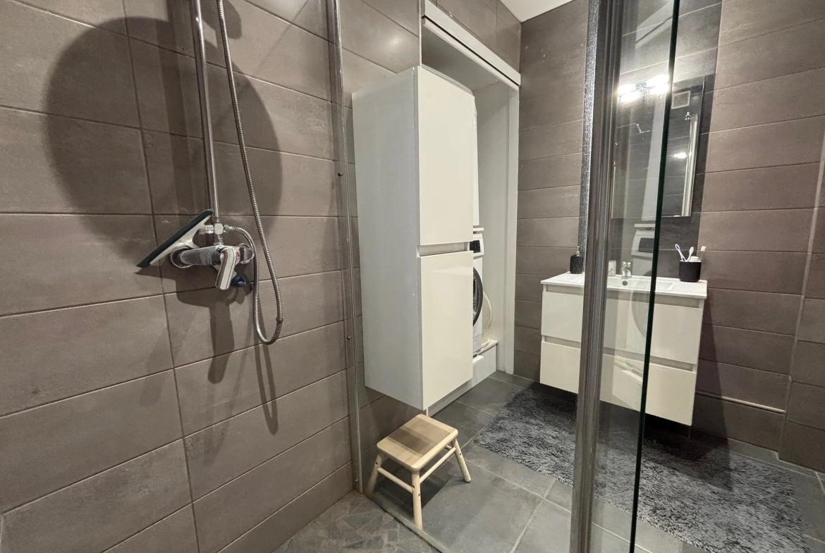 Appartement T4 rénové de 77,01 m² avec balcon à Saint-Étienne 