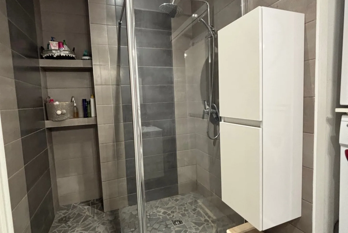 Appartement T4 rénové de 77,01 m² avec balcon à Saint-Étienne 