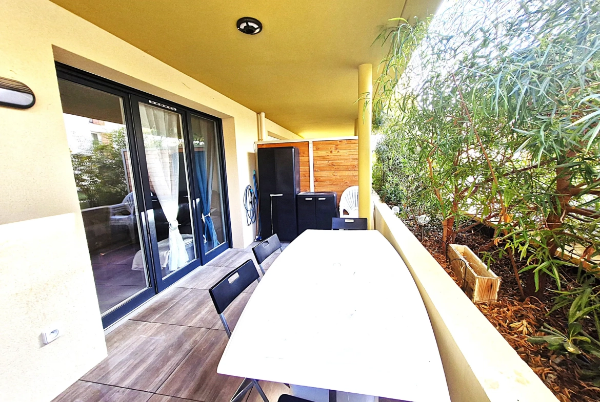 Appartement 3 pièces moderne avec terrasse et parking à Sollies-Pont 
