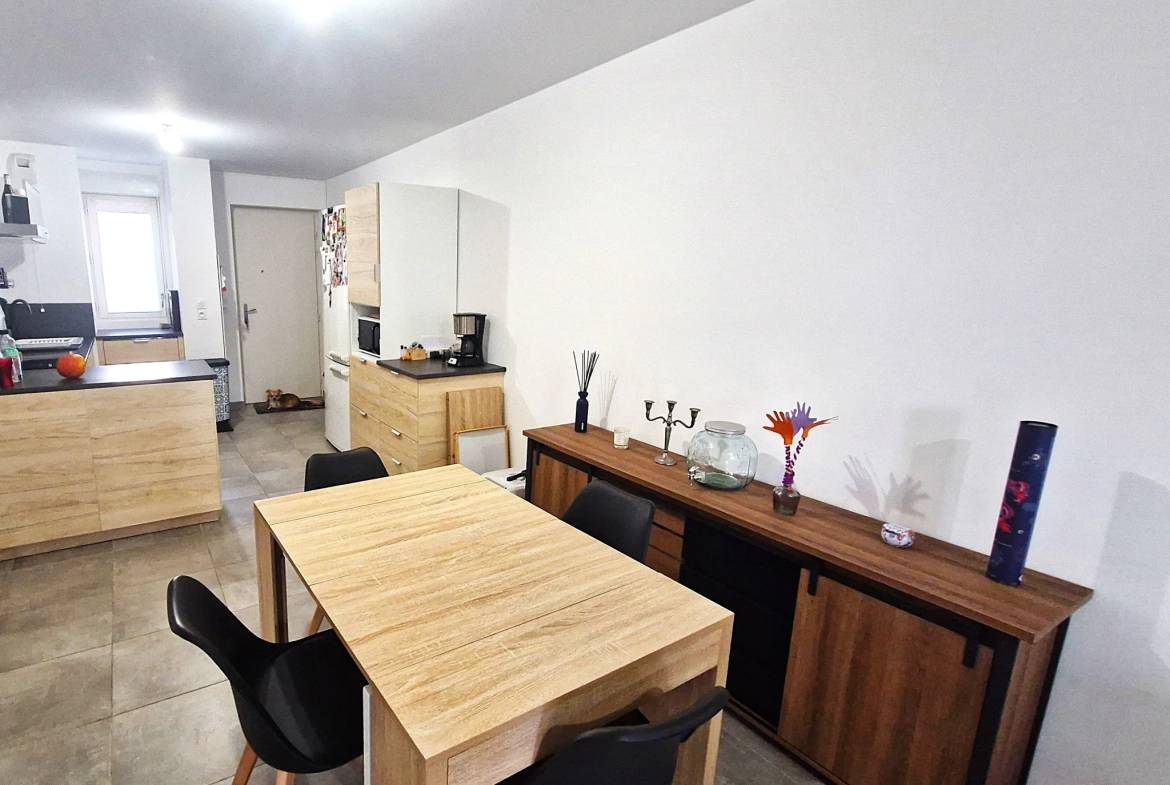 Appartement 3 pièces moderne avec terrasse et parking à Sollies-Pont 