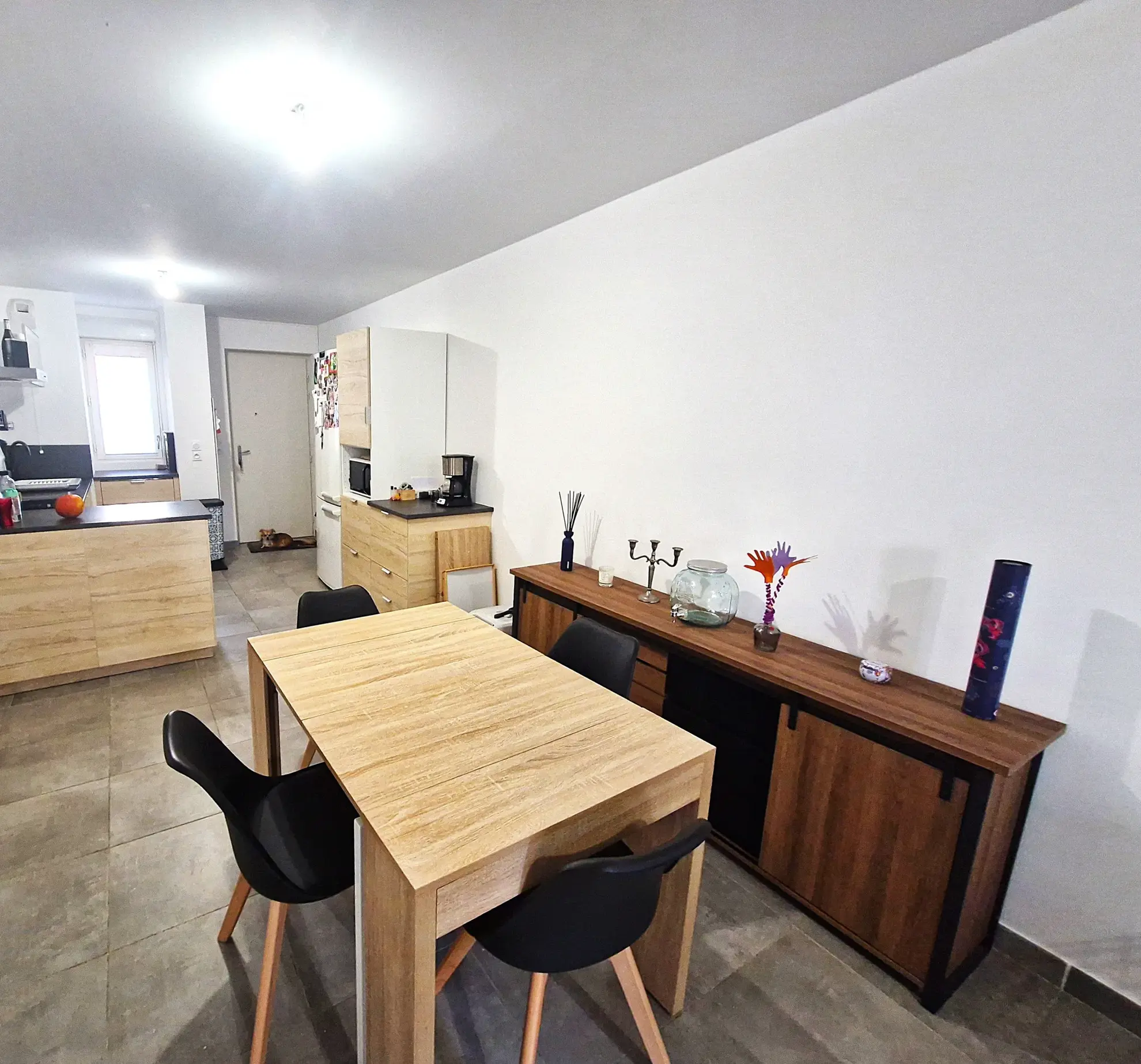 Appartement 3 pièces moderne avec terrasse et parking à Sollies-Pont 