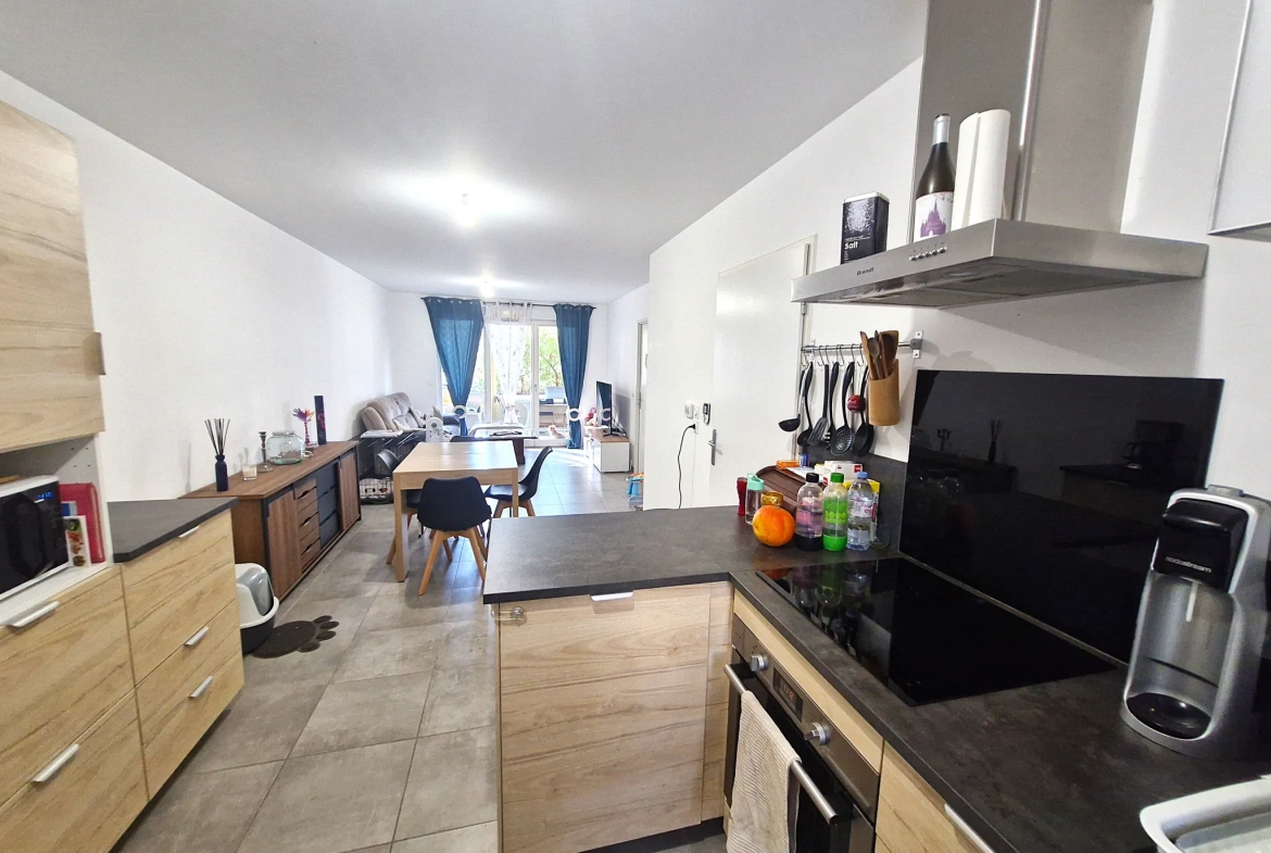 Appartement 3 pièces moderne avec terrasse et parking à Sollies-Pont 