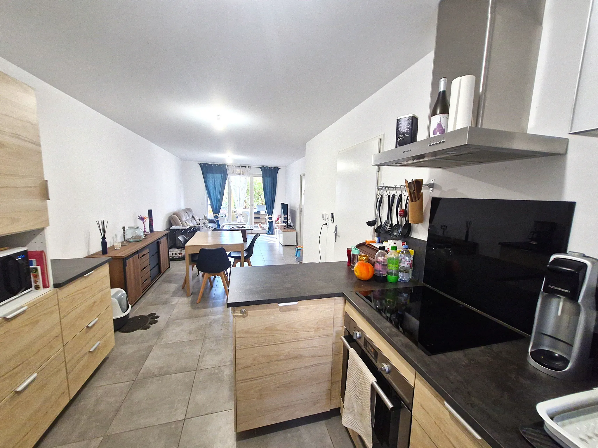 Appartement 3 pièces moderne avec terrasse et parking à Sollies-Pont 