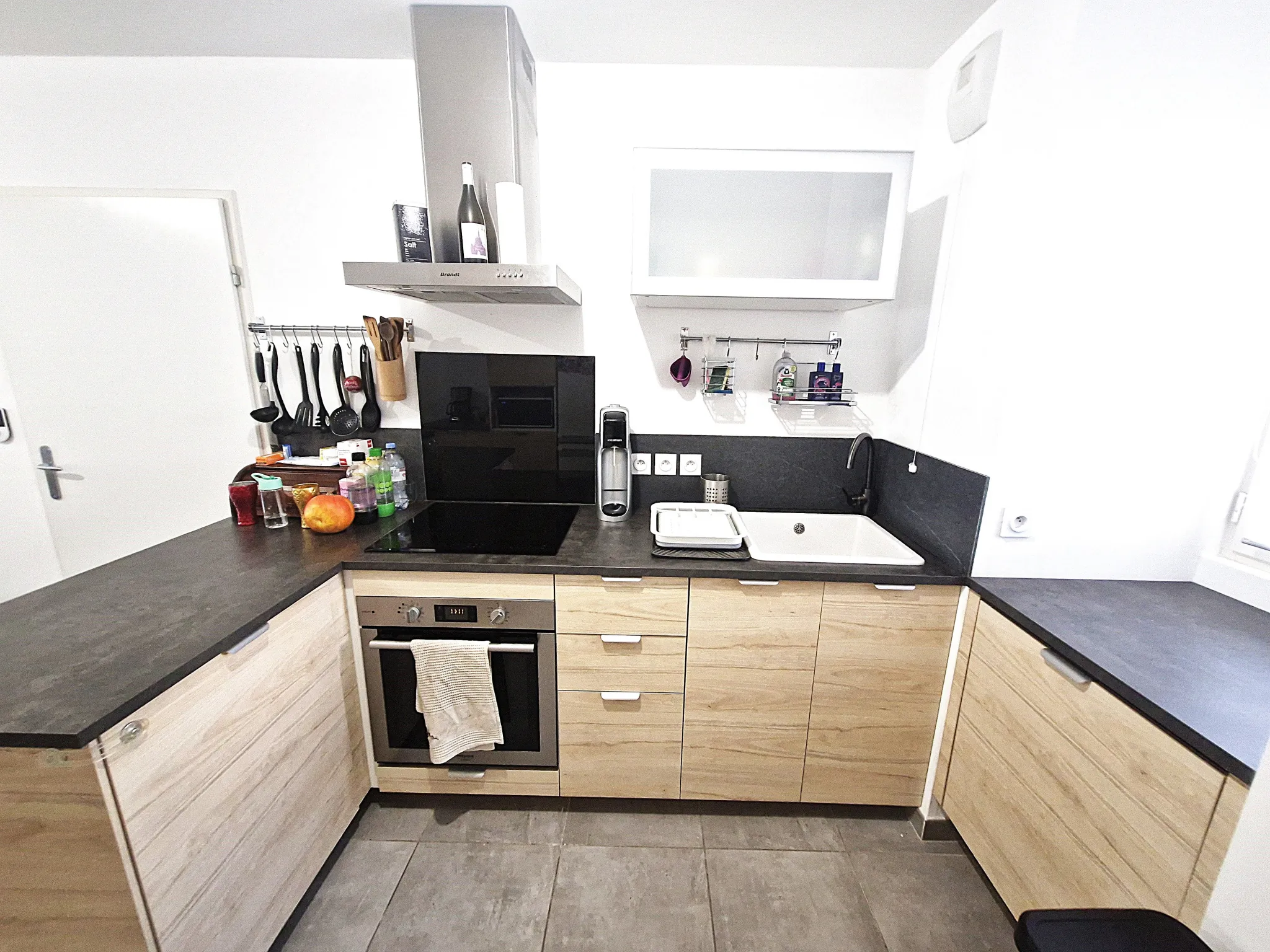 Appartement 3 pièces moderne avec terrasse et parking à Sollies-Pont 