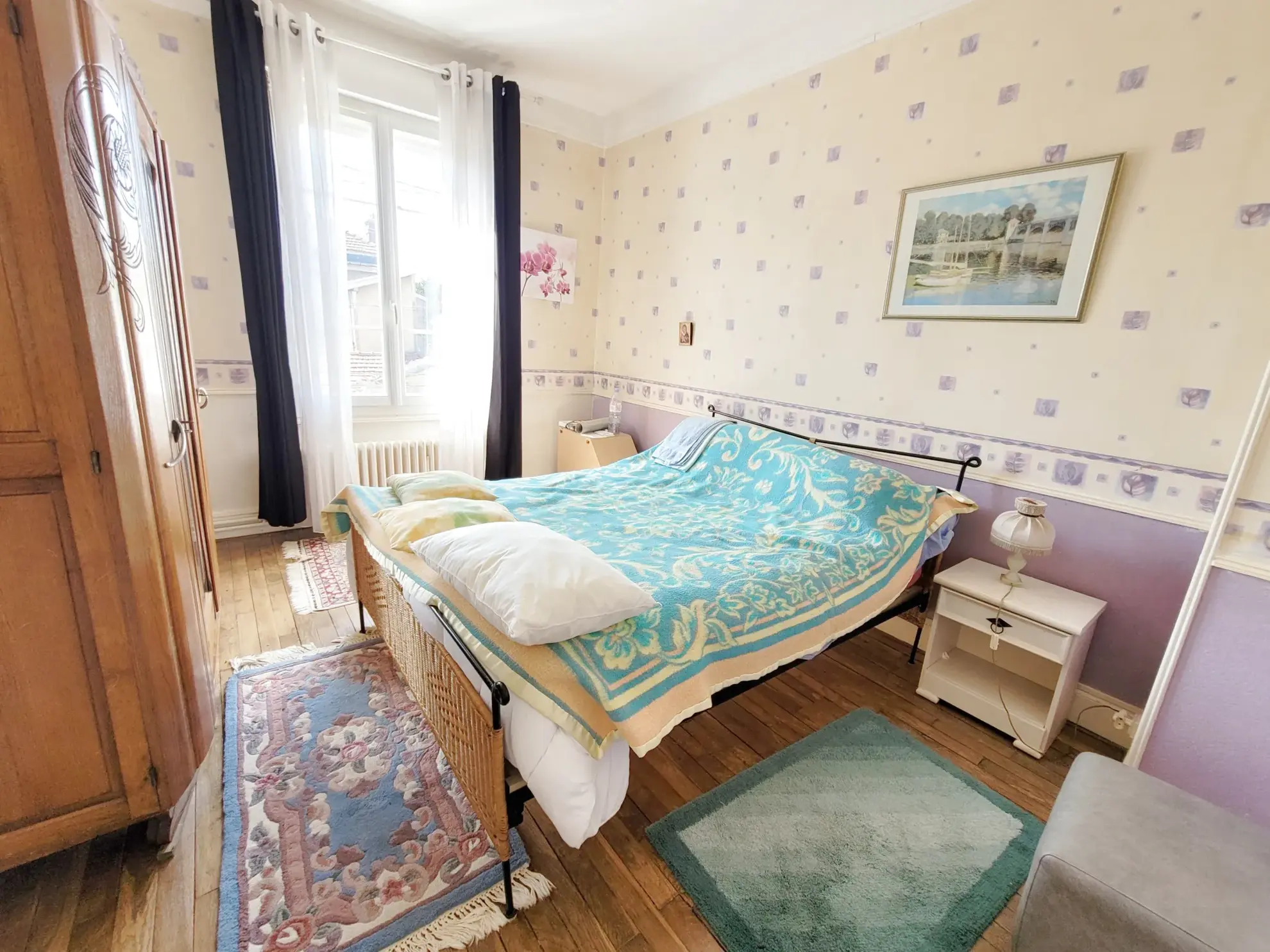 Maison de ville à vendre à Sainte-Savine proche Troyes avec jardin et cachet 