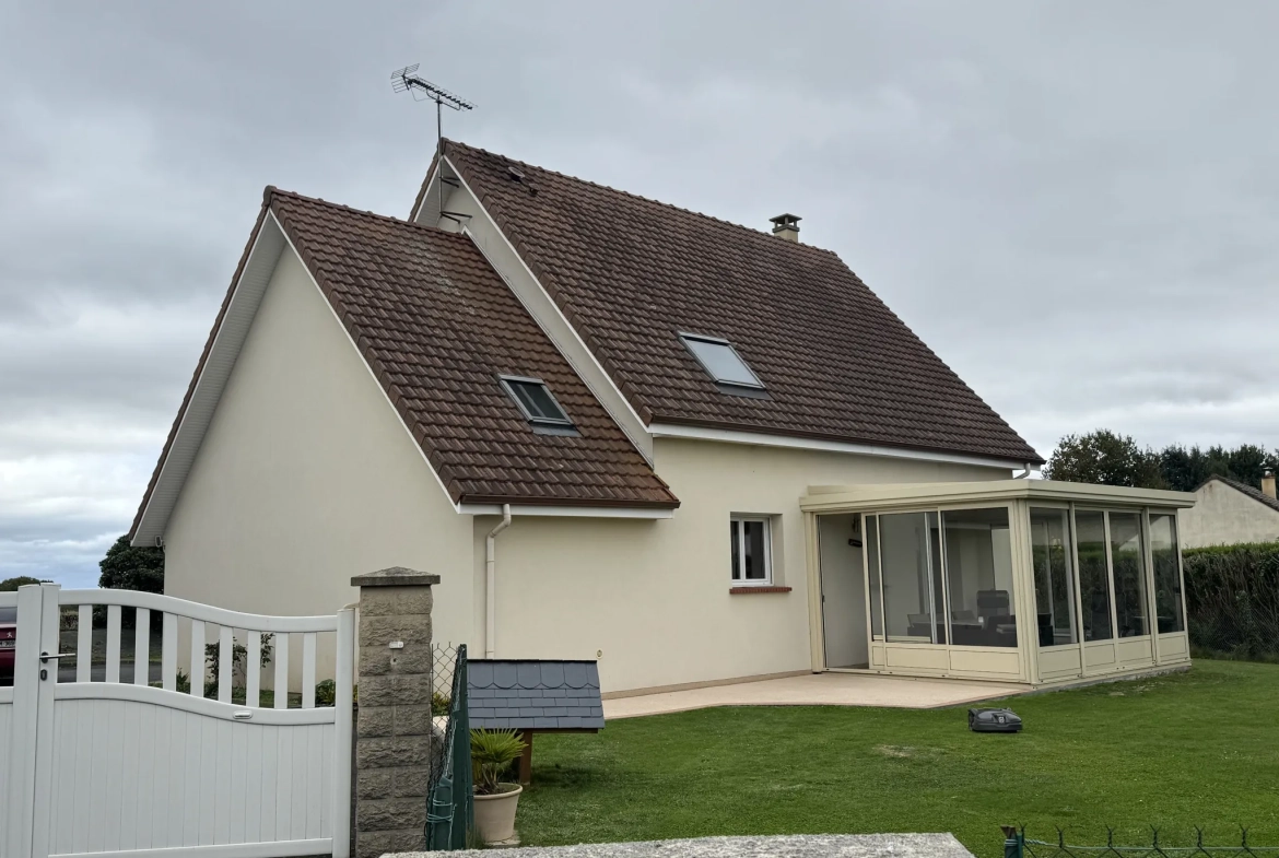 Maison 6 pièces de 111 m² avec jardin et véranda à Bourneville-sainte-croix 