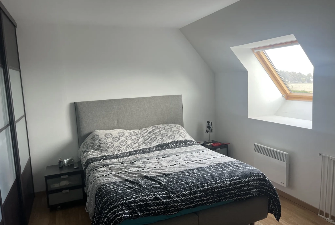 Maison 6 pièces de 111 m² avec jardin et véranda à Bourneville-sainte-croix 