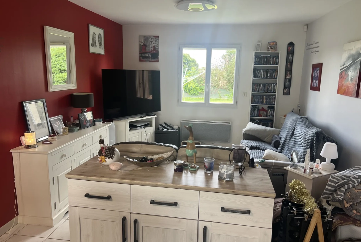 Maison 6 pièces de 111 m² avec jardin et véranda à Bourneville-sainte-croix 