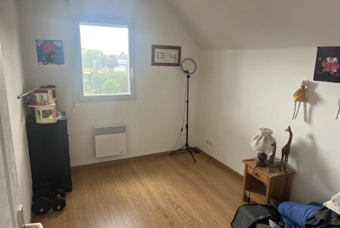 Maison 6 pièces de 111 m² avec jardin et véranda à Bourneville-sainte-croix 