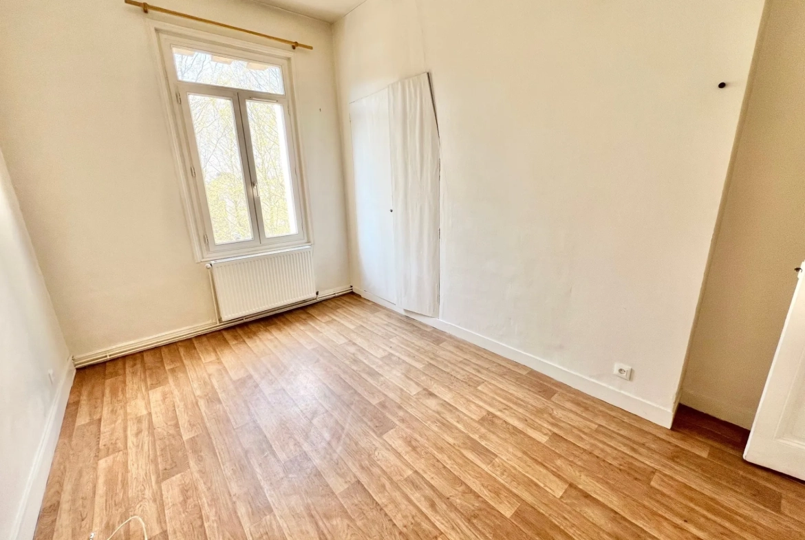 Appartement rénové de 46 m² secteur Place Saint-Marc à Rouen 