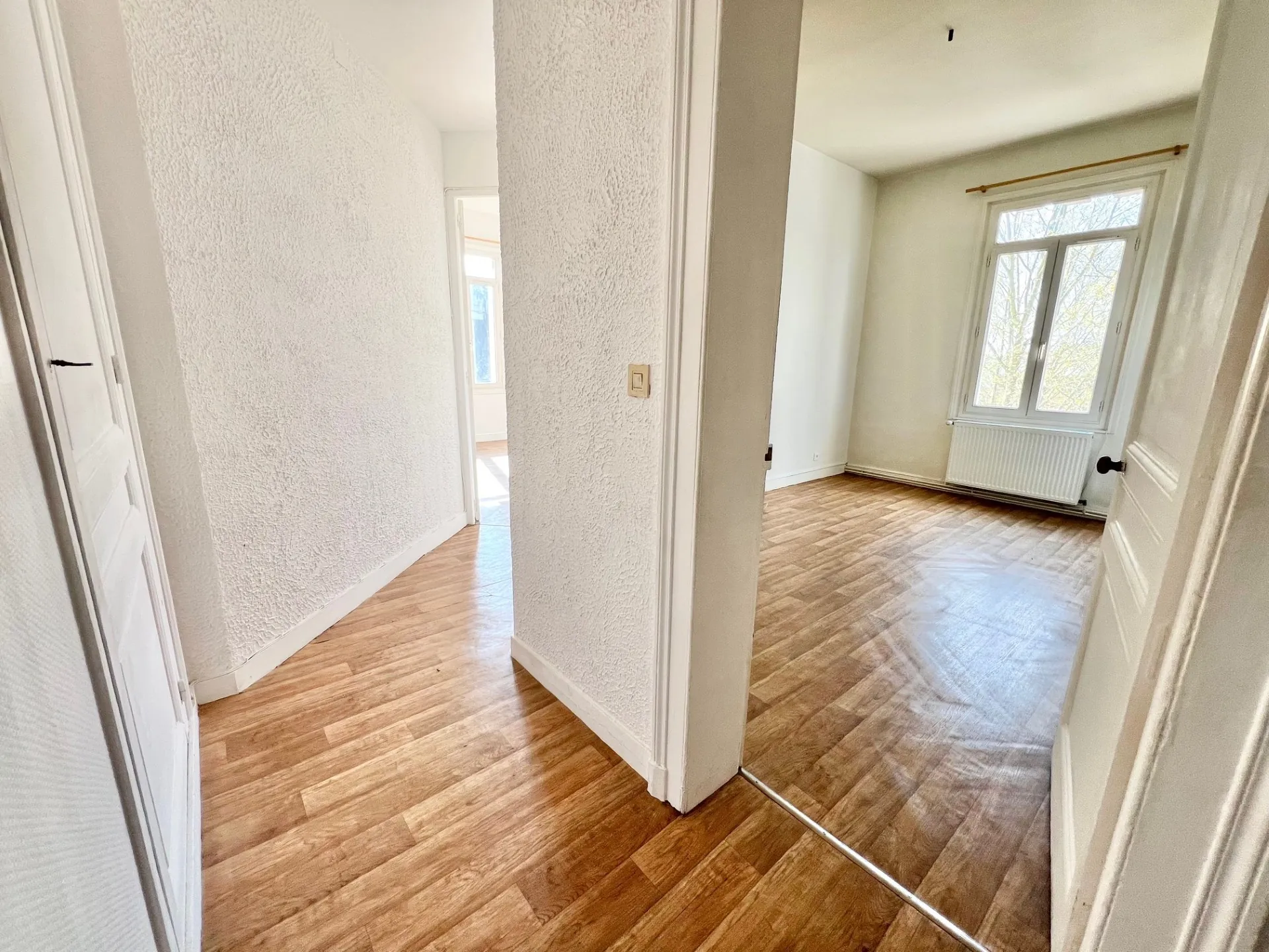 Appartement rénové de 46 m² secteur Place Saint-Marc à Rouen 