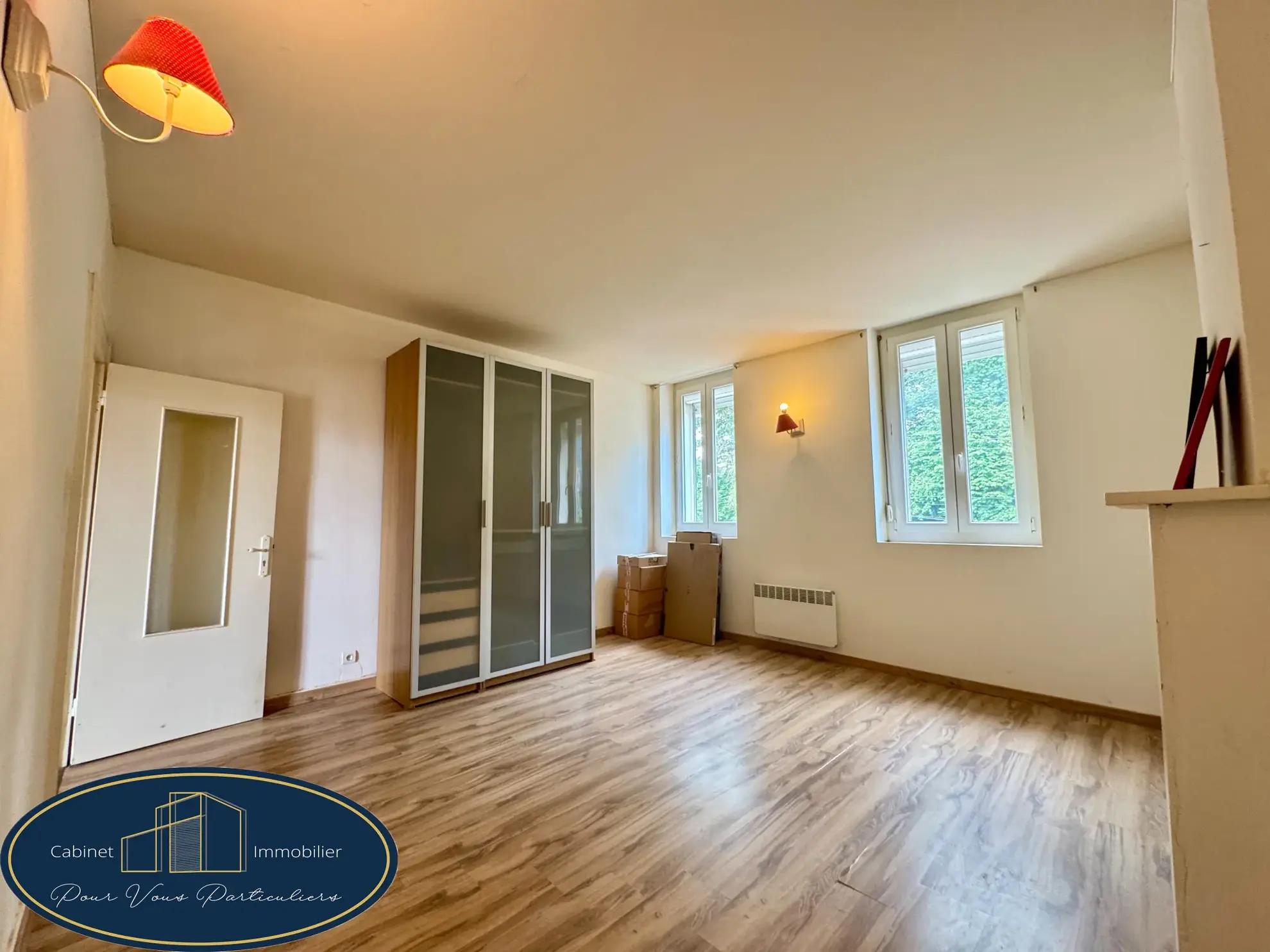 Maison mitoyenne de 86 m² à Aniche avec jardin et dépendances 