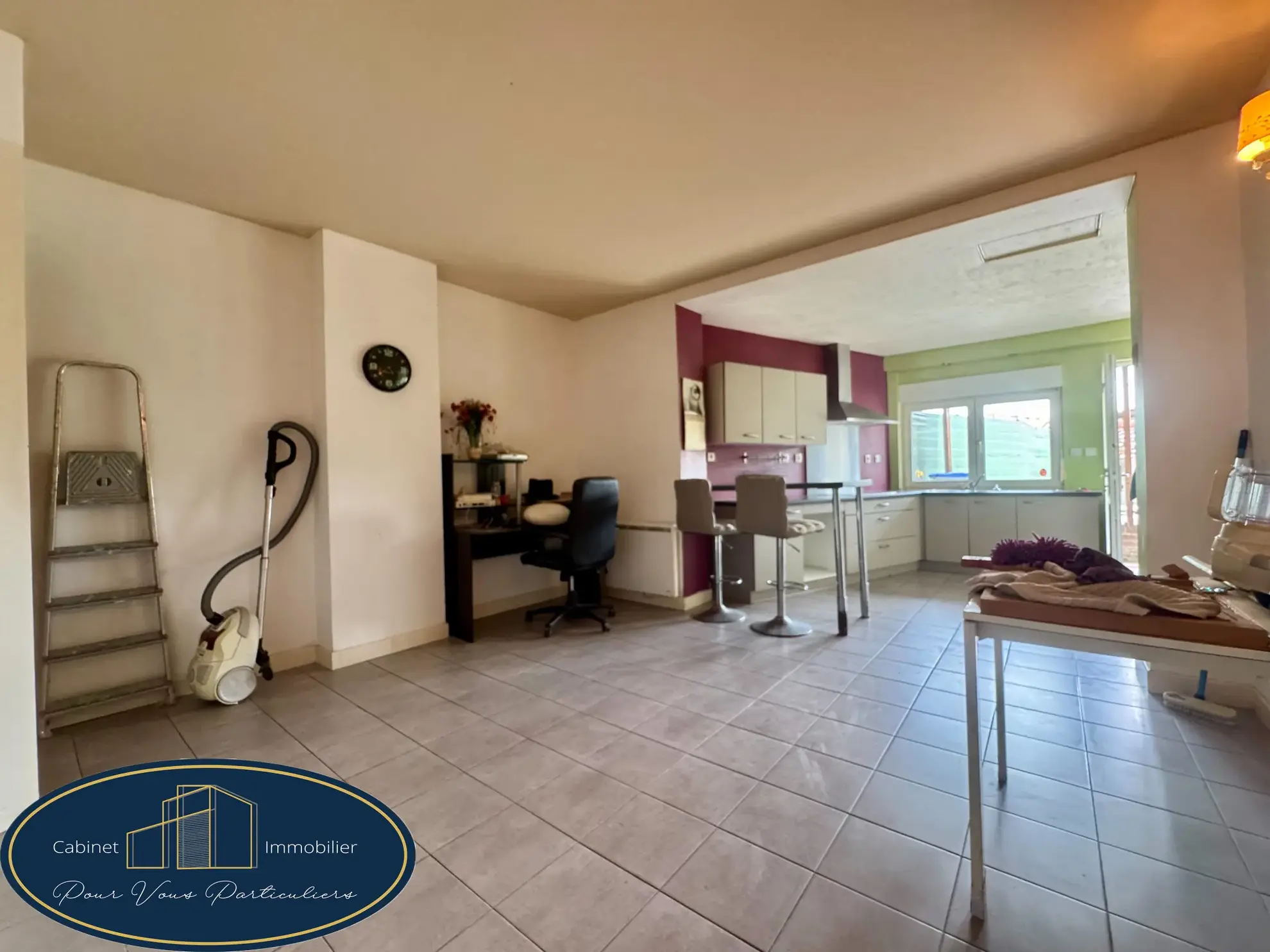 Maison mitoyenne de 86 m² à Aniche avec jardin et dépendances 
