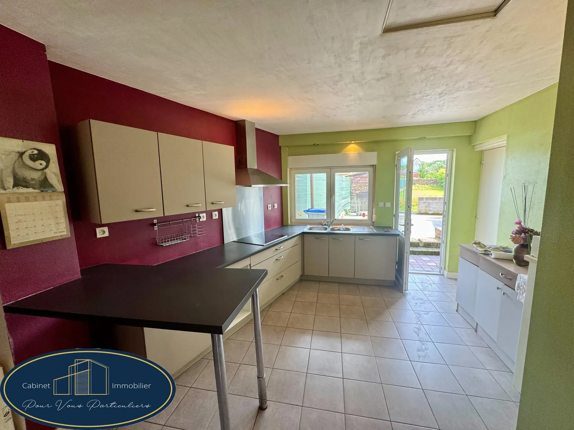 Maison mitoyenne de 86 m² à Aniche avec jardin et dépendances 