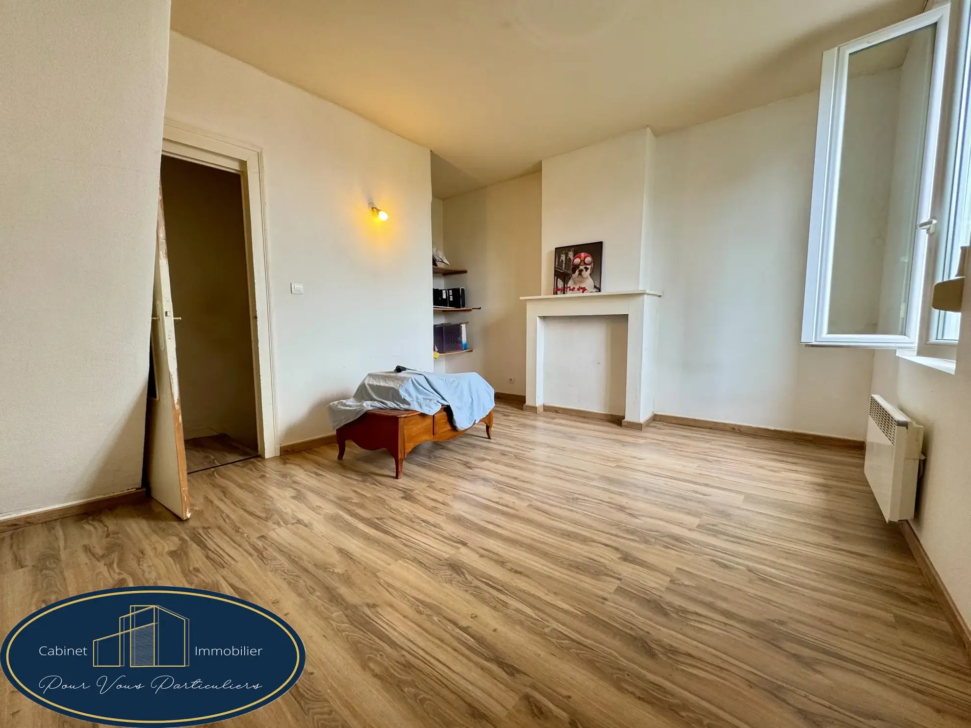Maison mitoyenne de 86 m² à Aniche avec jardin et dépendances 