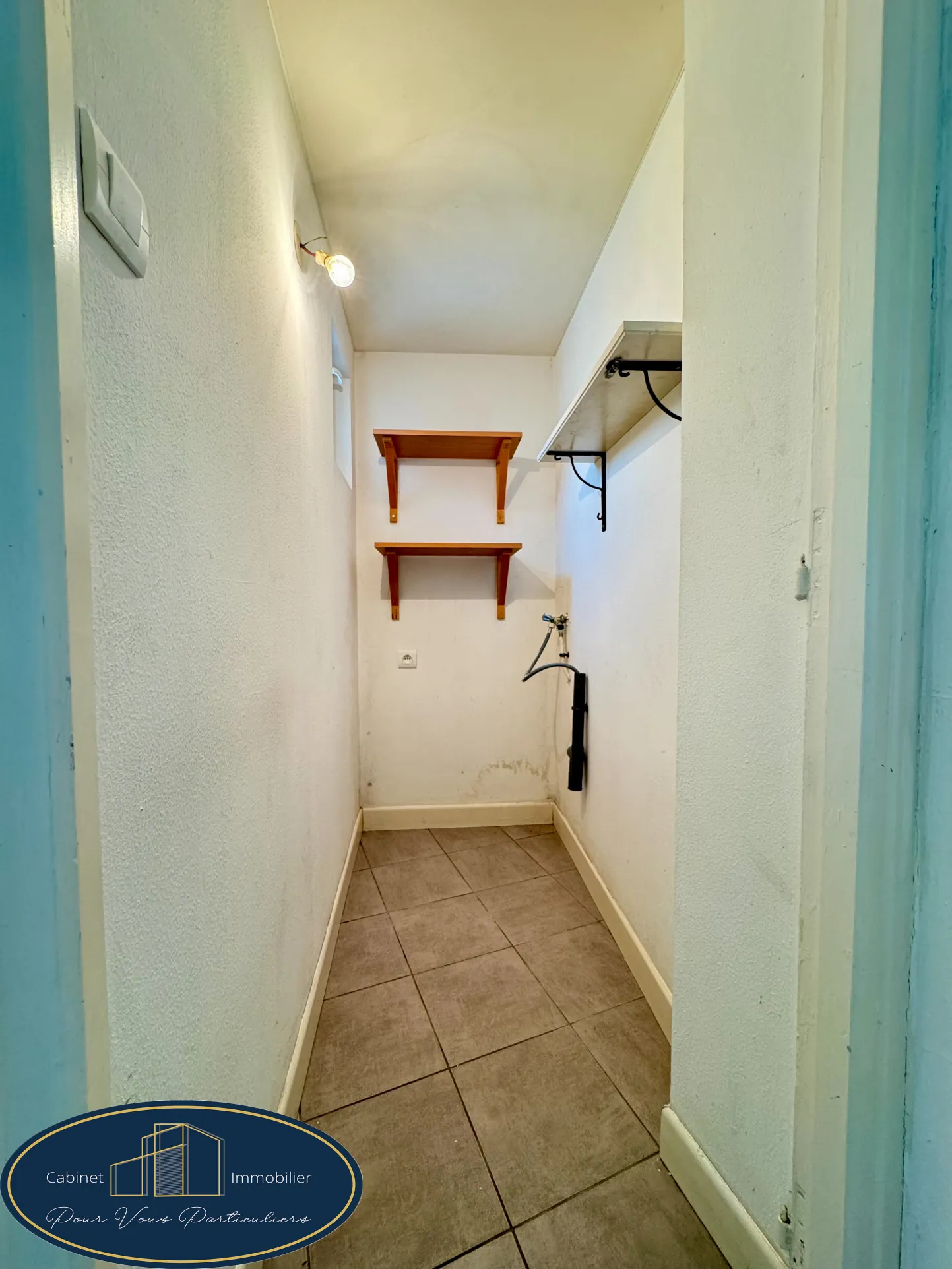 Maison mitoyenne de 86 m² à Aniche avec jardin et dépendances 