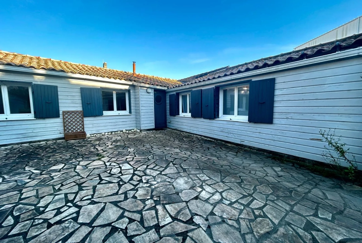Appartement à vendre à La Rochelle La Pallice - Résidence avec parking et garage électrique 